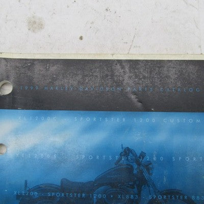 Harley-Davidson Official Factory 1999 XLH Models Parts Catalog 99451-9