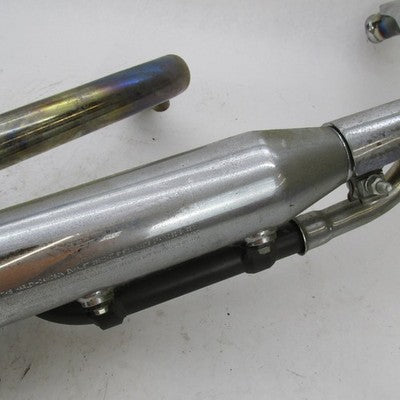 Harley Davidson OEM 07-11 Softail Shotgun Exhaust System w/ Mufflers 6