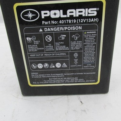 Polaris OEM NOS 12V 13AH 245CCA Victory Indian AGM Battery 4017819