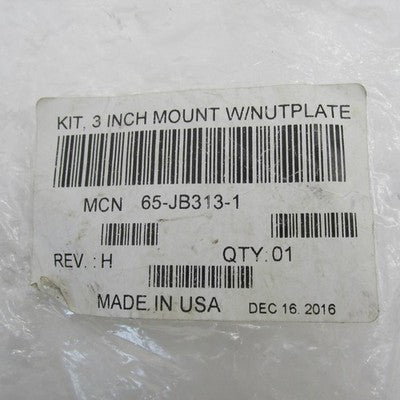 Harley Davidson Genuine 3 Mount w/ Nut Plate Ram GPS 65-JB313-1