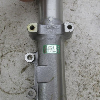 Pair of Harley Davidson OEM Lower Fork Sliders Showa R45915-00 L45916-