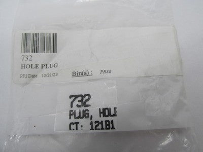 Lot of 15 Harley Davidson Genuine NOS Plastic Fairing Hole Plug 732