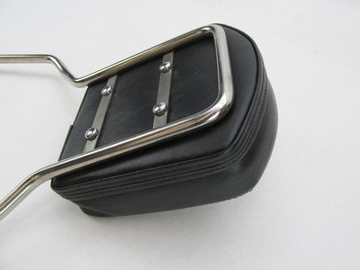 Harley Davidson 18" Tall Black Passenger Sissy Bar Backrest