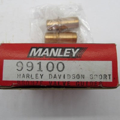 Lot of 2 Harley Davidson Manley Bronze Valve Guide Standard 1957-1983