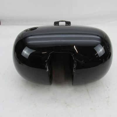 Harley Davidson Side Fill Gas Fuel Tank Softail Black "F** The Police"