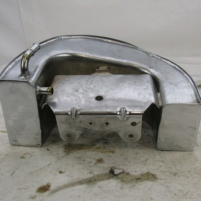 Harley Davidson OEM Chrome Horseshoe Engine Motor Oil Breather Tank 62