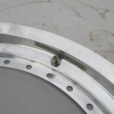 Harley OEM 00-06 Softail Fat Boy 16x3 Solid Disc Cast Rear Wheel 41091