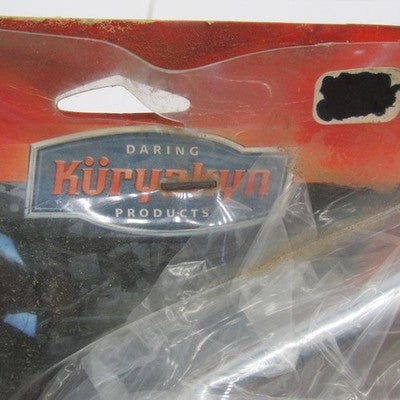 Kuryakyn NOS 86-07 Harley Softail Chrome Phantom Swingarm Axle Cover S