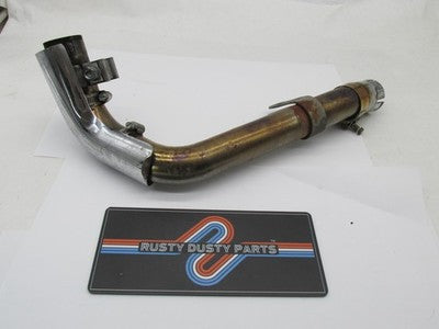 Harley-Davidson Genuine OEM Crossover Pipe w/ Chrome Heat Shield