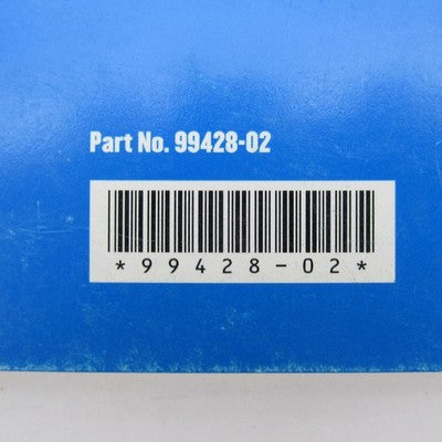 Harley-Davidson Official Factory 2002 FLHRSEI Model Parts Catalog 9942