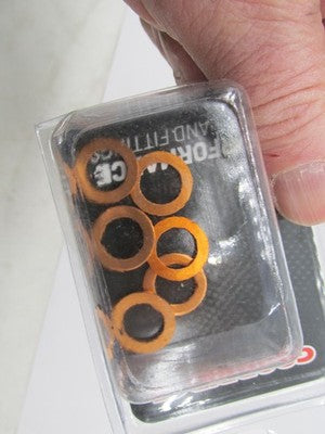 Lot of 12 Harley Davidson Genuine NOS (2 pkgs) Crush 7/16 Washer 44518