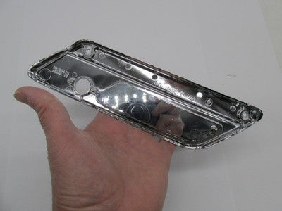 Harley Davidson Genuine NOS NIB Left Hand Face Plate Chrome 90200429