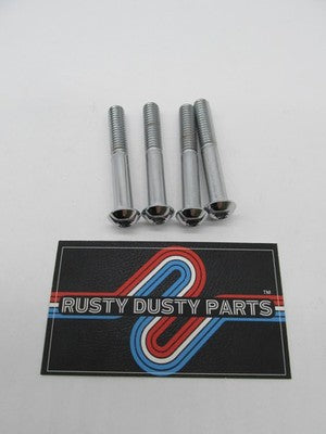 Lot of 4 Harley Davidson NOS 5/16"-18 x 2-1/4" Hex Socket Button Head