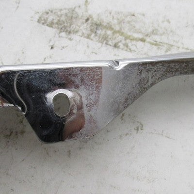 Pair Harley OEM Chrome Fork Mounted Wind Deflectors Lwr Fairings Touri