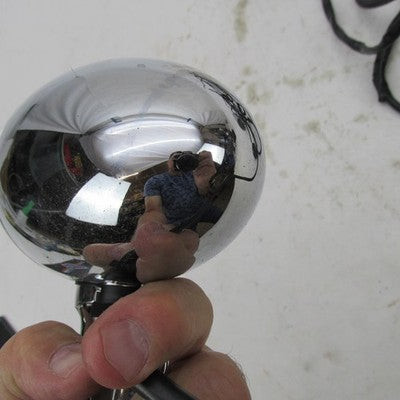 Kuryakyn Chrome RoadThunder Handlebar Speaker Pods MTX Bluetooth Contr