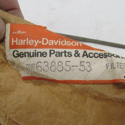 Harley Davidson OEM NOS Bypass Valve + Gauge Rod Assy. 54-78 KH/XL/XLH