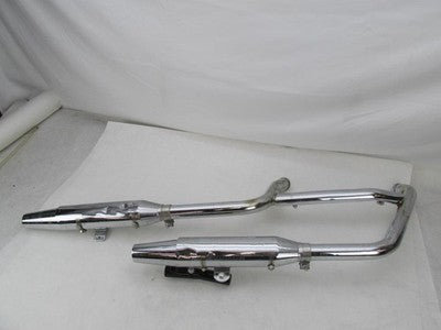 Harley Davidson Stock Exhaust System Evo Evolution Softail 65853-95 65