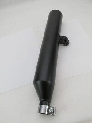 Indian Genuine Stock Chief 21-24 Black Lower Exhaust Muffler 1263451-9