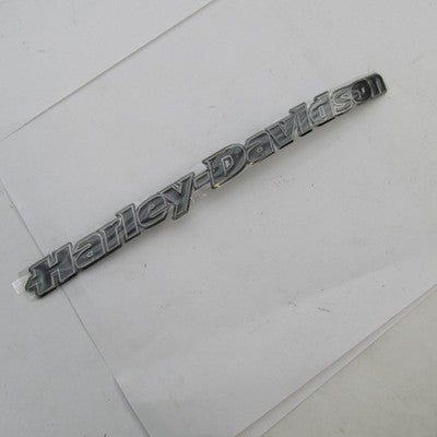 Harley-Davidson OEM NOS Right RH Fuel Tank Medallion Emblem, Black 141
