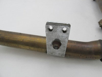 Harley Davidson Touring 95-08 Custom Race Straight Black Exhaust Heade