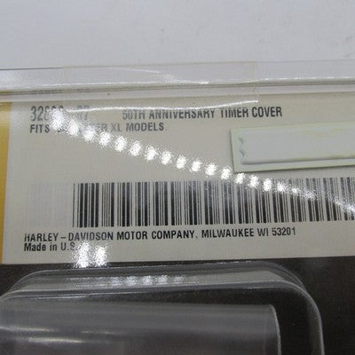 Harley Davidson Genuine NOS Timer Cover 50th Anniversary XL 32886-07