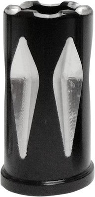 Avon Valve Stem Caps Black Rival SVC-311-ANO-RIV