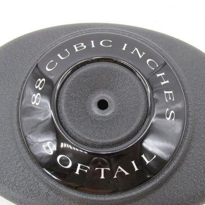 Harley Davidson OEM 88ci Wrinkle Black Air Cleaner Cover Twin Cam Soft