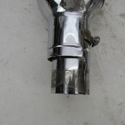 Pair of Harley Davidson Genuine Stock Chrome Exhaust Mufflers Pipes 65