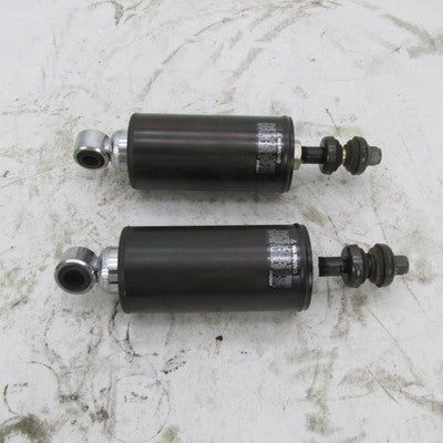 Pair of Harley OEM EUC Softail Black Profile Low Rear Shocks 54665-03