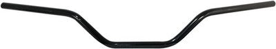 Emgo 7/8" Flat Track and Scrambles Handlebars 4" Black Flat Track 23-1