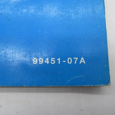 Harley-Davidson Official Factory 2007 Sportster Models Parts Catalog 9