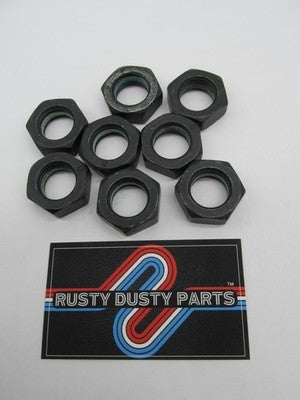 Lot of 8 Harley Davidson NOS OEM Hex Jam Nut 7951