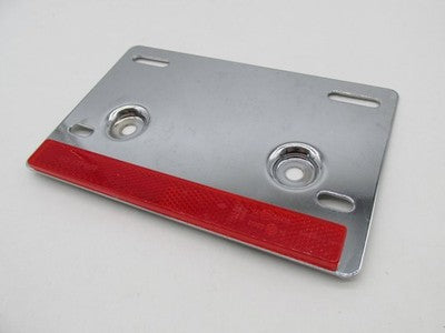 Harley Davidson Genuine Stock License Plate Bracket Support Backing Pl