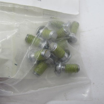 Lot of 10 Harley-Davidson OEM NOS 1/4"-20 x 1/2" Torx Button Head Scre