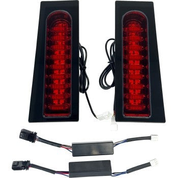 Custom Dynamics Probeam Fillerz Led Taillights PB-FILL-23-RB