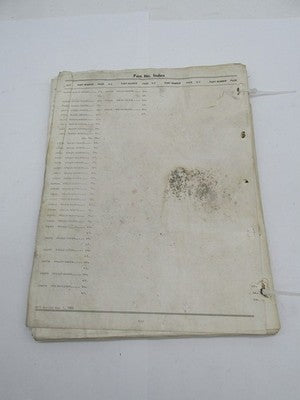 Honda Official Factory CB77 HC 12095 Parts Catalog Manual