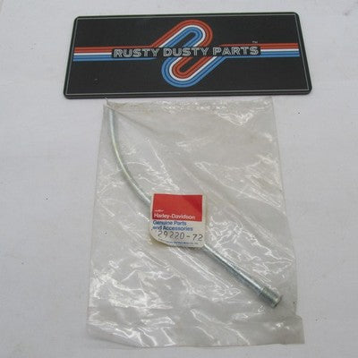 Harley Davidson Genuine NOS Choke Cable Tube 29220-72