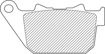 Drag Specialties Semi-Metallic Brake Pads 1721-0885