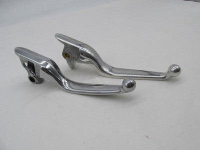 Pair of Harley Davidson Genuine Stock 2015 Softail Hand Control Levers