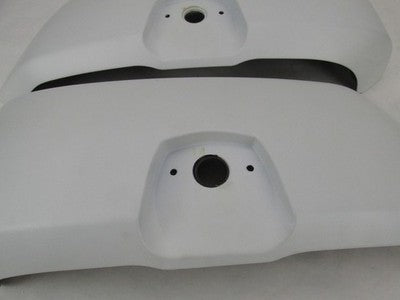 Indian OEM Saddlebag Lids Left/Right PAIR, White Smoke 5455127-675 | 5