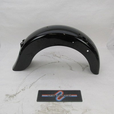 Harley OEM 97-98 Touring FLHTC FLHRCI Rear Fender Vivid Black 59579-97