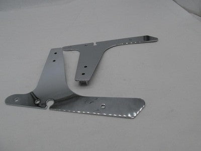 Pair of Harley-Davidson NOS 2004+ Sportster XL Chrome Sissy Bar Plates