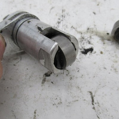 Pair of JIMS Harley 57-85 Ironhead Sportster Billet Tappet Guides 1860