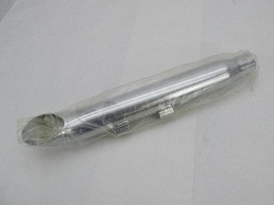 Single Harley Cycle Shack FLSTN Slip On Turn Down Exhaust Muffler MHD-