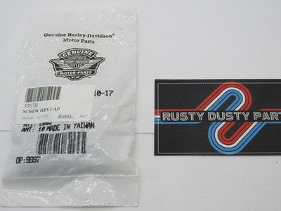 Lot of 8 Harley Davidson Genuine NOS Hex Cap Screw 3767B