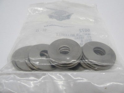 Lot of 12 Harley-Davidson OEM NOS Bellville Washers 6072