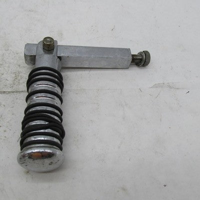 Vintage Pair of Harley Davidson OEM O-Ring Footpegs with Stud Mount 50