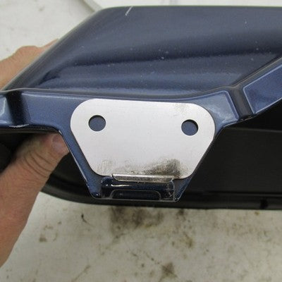 Harley Davidson Genuine Blue Right Side Saddlebag Lid Touring 93-13 79