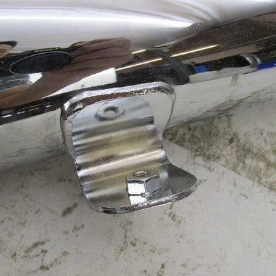 Pair of Harley Davidson OEM Stock V Rod VRSC Exhaust Mufflers 65153-01