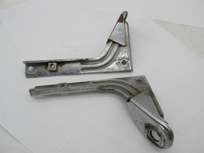 Pair of Harley OEM Panhead Shovelhead Spotlight Mounting Brackets *Cra